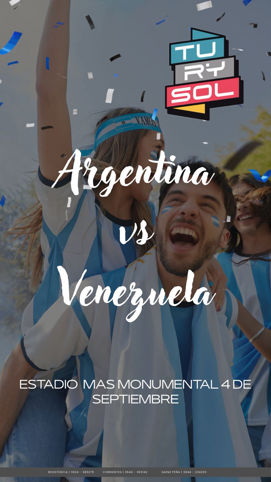 Argentina vs Venezuela